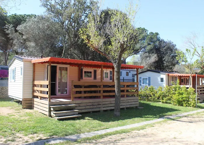 Kamp alanı D'aro Platja d'Aro