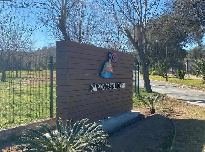 Camping D'aro Campsite